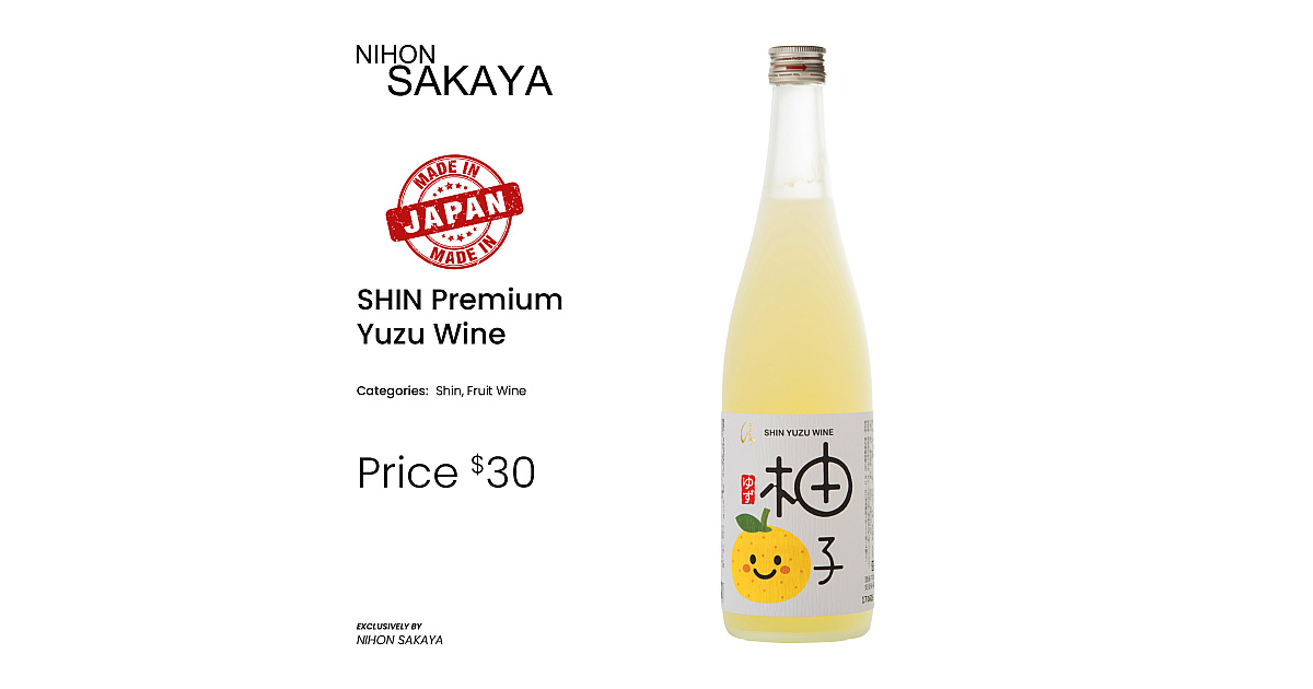 Buy SHIN_Premium_Yuzu_Wine Online La Rue Cambodia